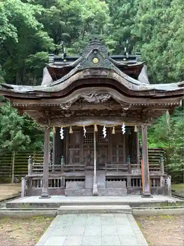 岡太神社・大瀧神社(福井県)