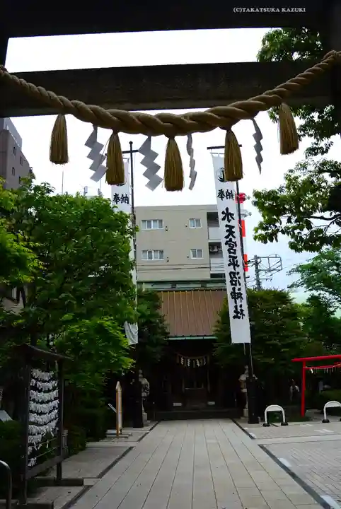水天宮平沼神社(神奈川県)