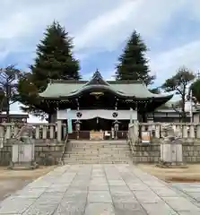 尾久八幡神社の本殿