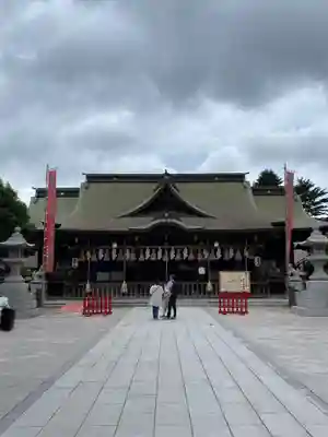 小倉祇園八坂神社の本殿・本堂