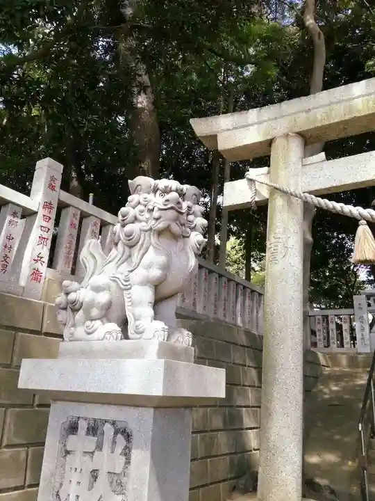 大宮・大原神社の狛犬