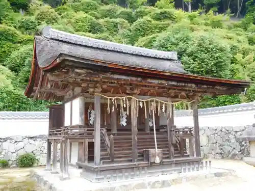 三室戸寺の末社・摂社