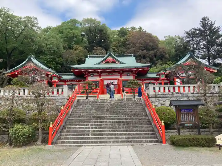 足利織姫神社(栃木県)
