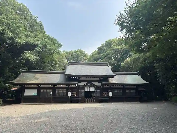 高座結御子神社(熱田神宮摂社)(愛知県)
