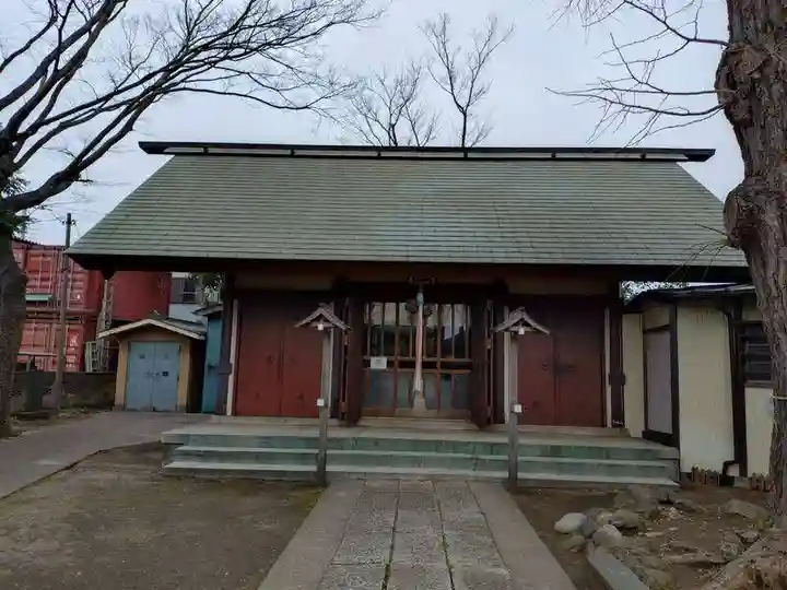 蘇我比咩神社(千葉県)