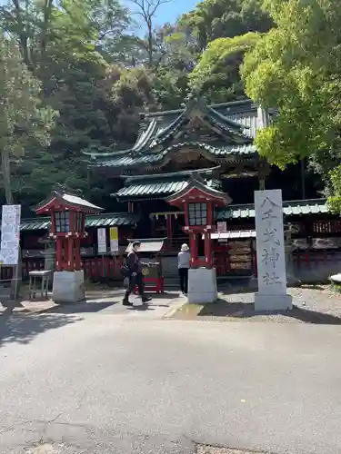 静岡浅間神社の本殿