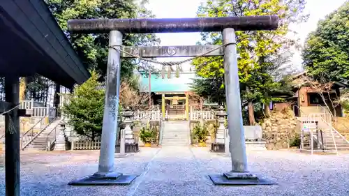 稲前神社の鳥居