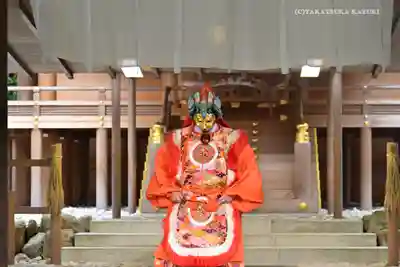 伊勢山皇大神宮の神楽