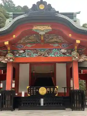 霧島神宮の本殿・本堂