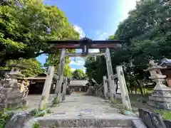 素盞嗚神社の鳥居