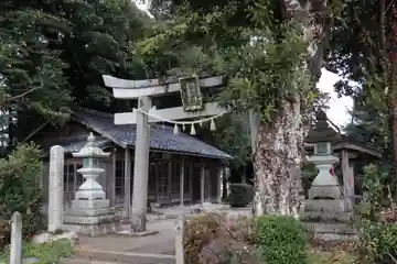 白山神社(今津町上弘部)(滋賀県)