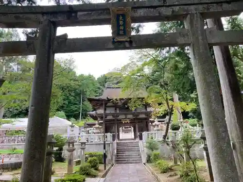 大野神社の鳥居