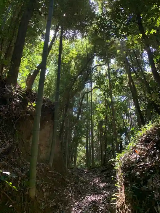 船木神社の周辺
