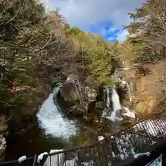 日光二荒山神社中宮祠の景色