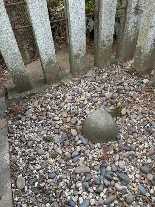 香取神宮 要石(千葉県)