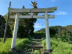 滝口神社の鳥居