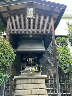 八幡神社(大洲藩加藤家上屋敷跡)(東京都)