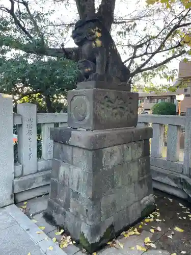 桐ヶ谷氷川神社(東京都)