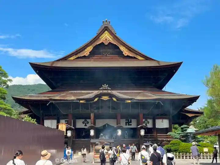 善光寺(長野県)