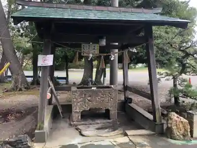 鹿苑神社の手水舎