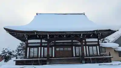 勝龍寺の本殿・本堂