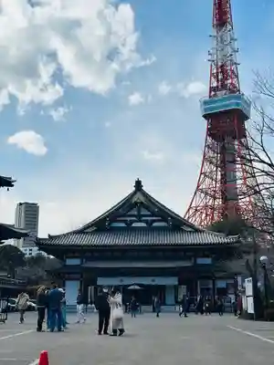 増上寺の末社・摂社