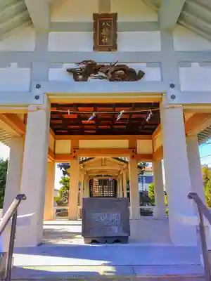 八龍社（稲島）の本殿・本堂