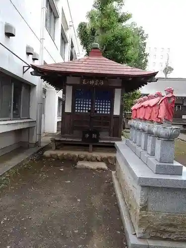 五ノ神社の末社・摂社