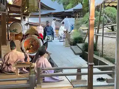 枚岡神社のお祭り