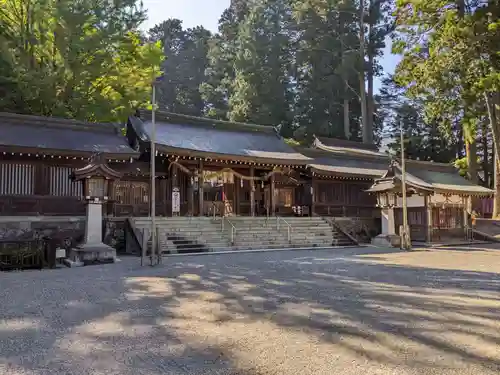 飛驒一宮水無神社(岐阜県)