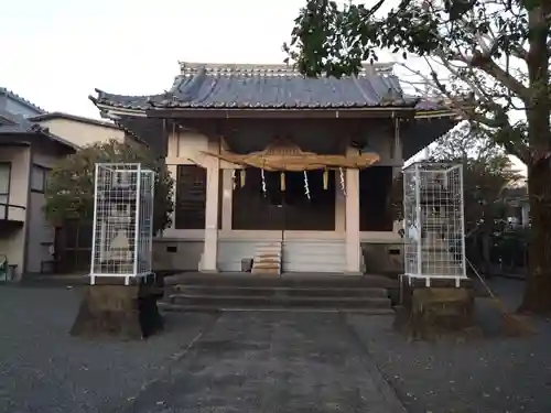 神明社（二子）(愛知県)