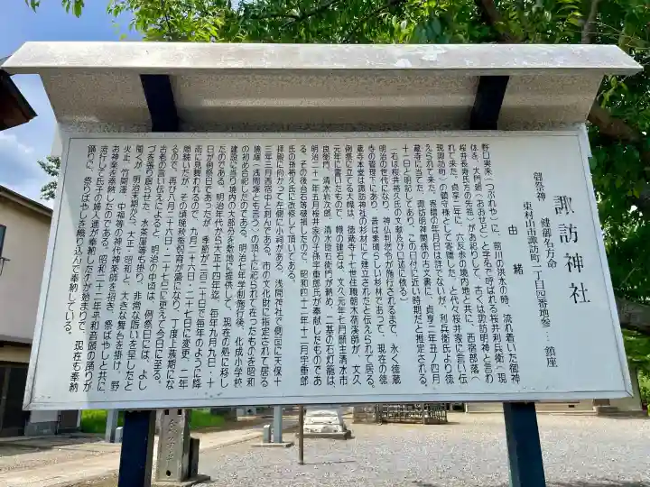 諏訪神社(東京都)