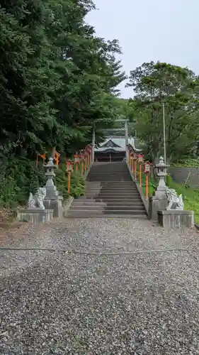 住吉神社の鳥居
