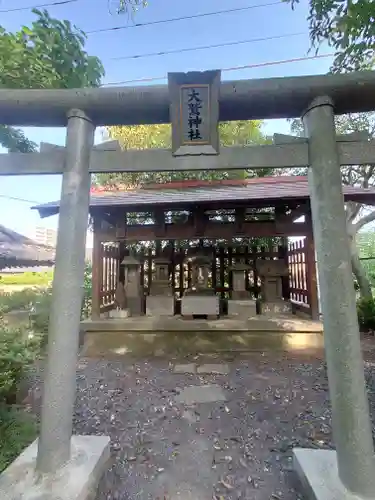 狭山八幡神社(埼玉県)