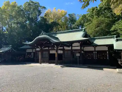 上知我麻神社（熱田神宮摂社）の本殿・本堂