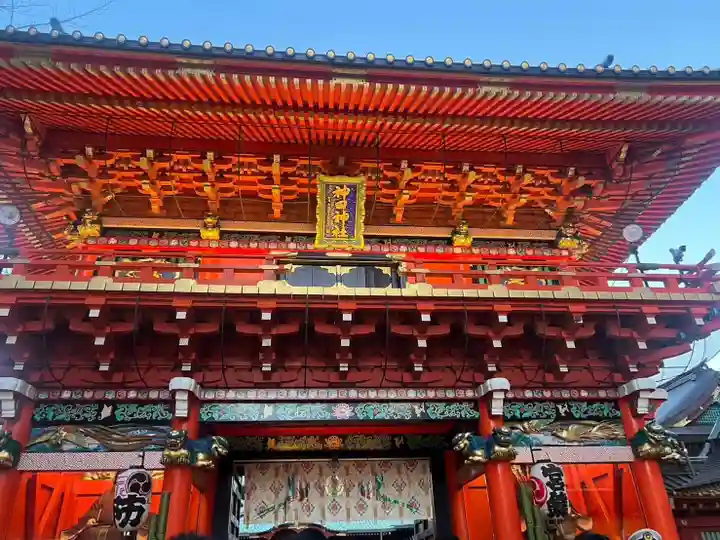 神田神社(神田明神)の山門・神門