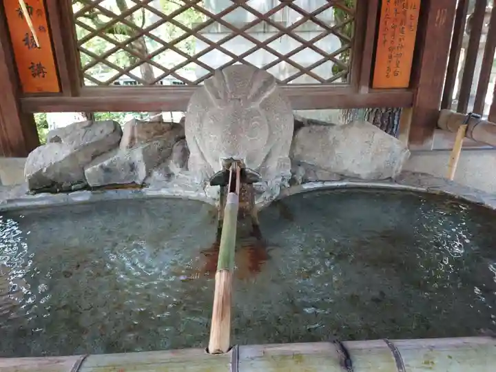 住吉大社の手水舎