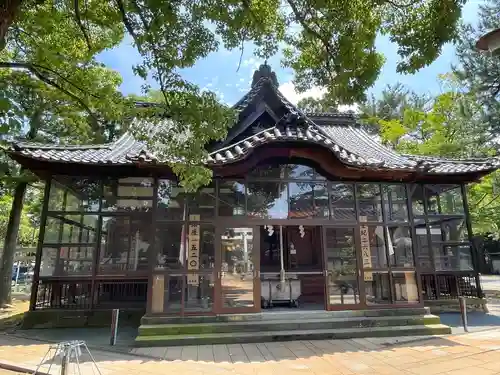 多太神社の本殿