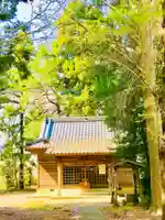 岡見八坂神社の本殿・本堂