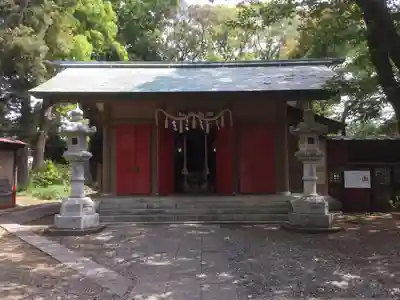 前原御嶽神社(千葉県)