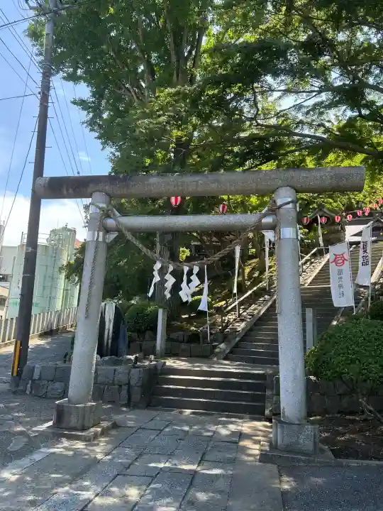 温泉神社〜いわき湯本温泉〜(福島県)