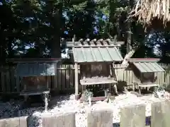 八幡神社の末社