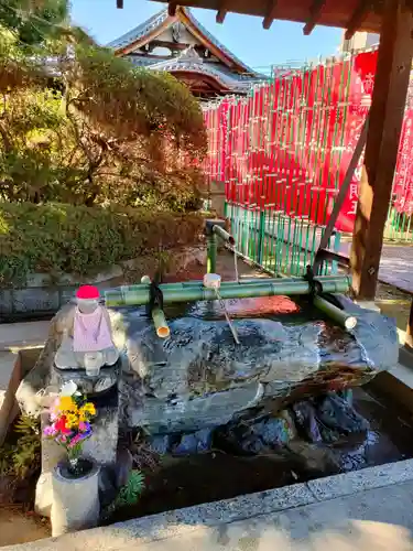 建中寺の手水舎