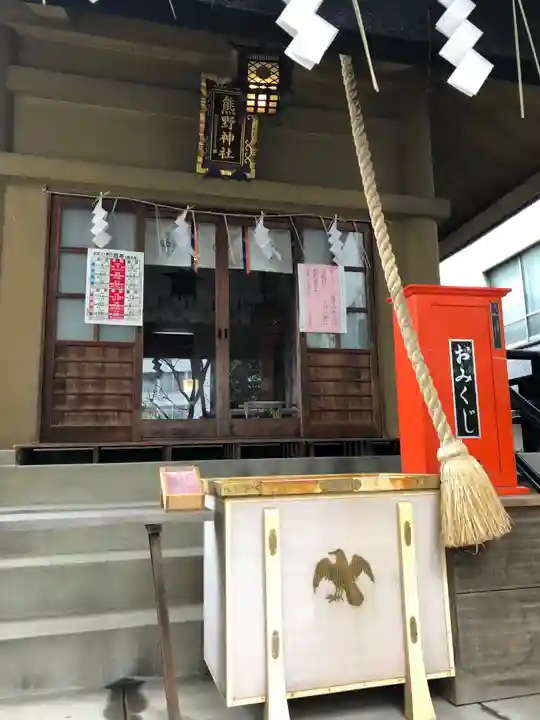 飯倉熊野神社の本殿・本堂