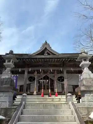 石都々古和気神社(福島県)