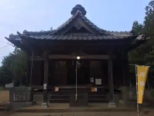 伏木香取神社の本殿・本堂