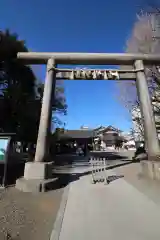 浅草神社の鳥居