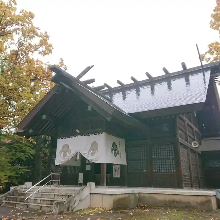 東川神社の本殿・本堂