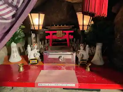 天開稲荷社の本殿・本堂