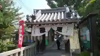 恋塚浄禅寺の山門・神門